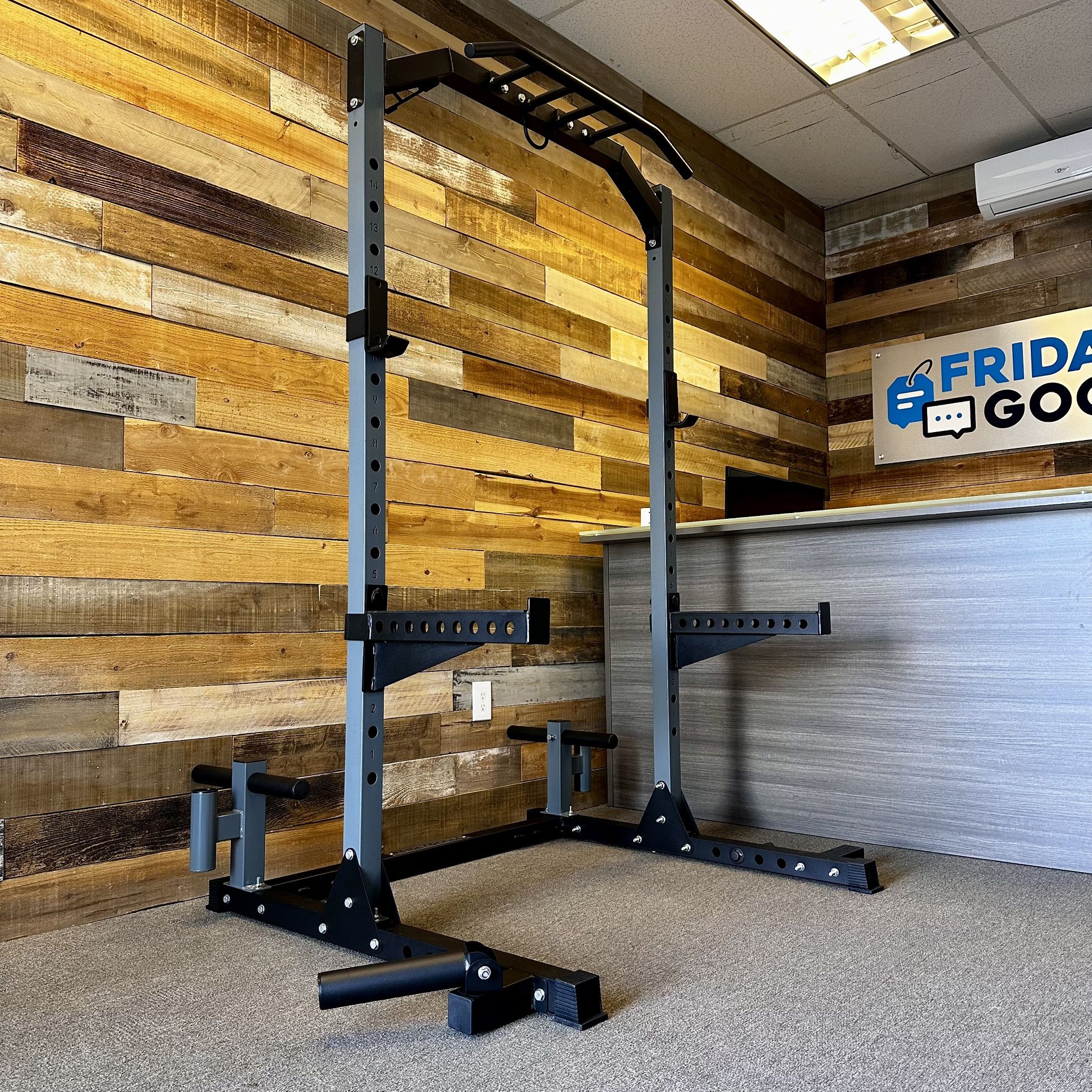 Brand New Olympic Squat Rack Power Cage Bench Press, Home Gym Equipment **FREE DELIVERY**
