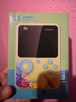 G5 Game Box Handheld Game Player
