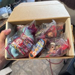 Happy Meal Toys
