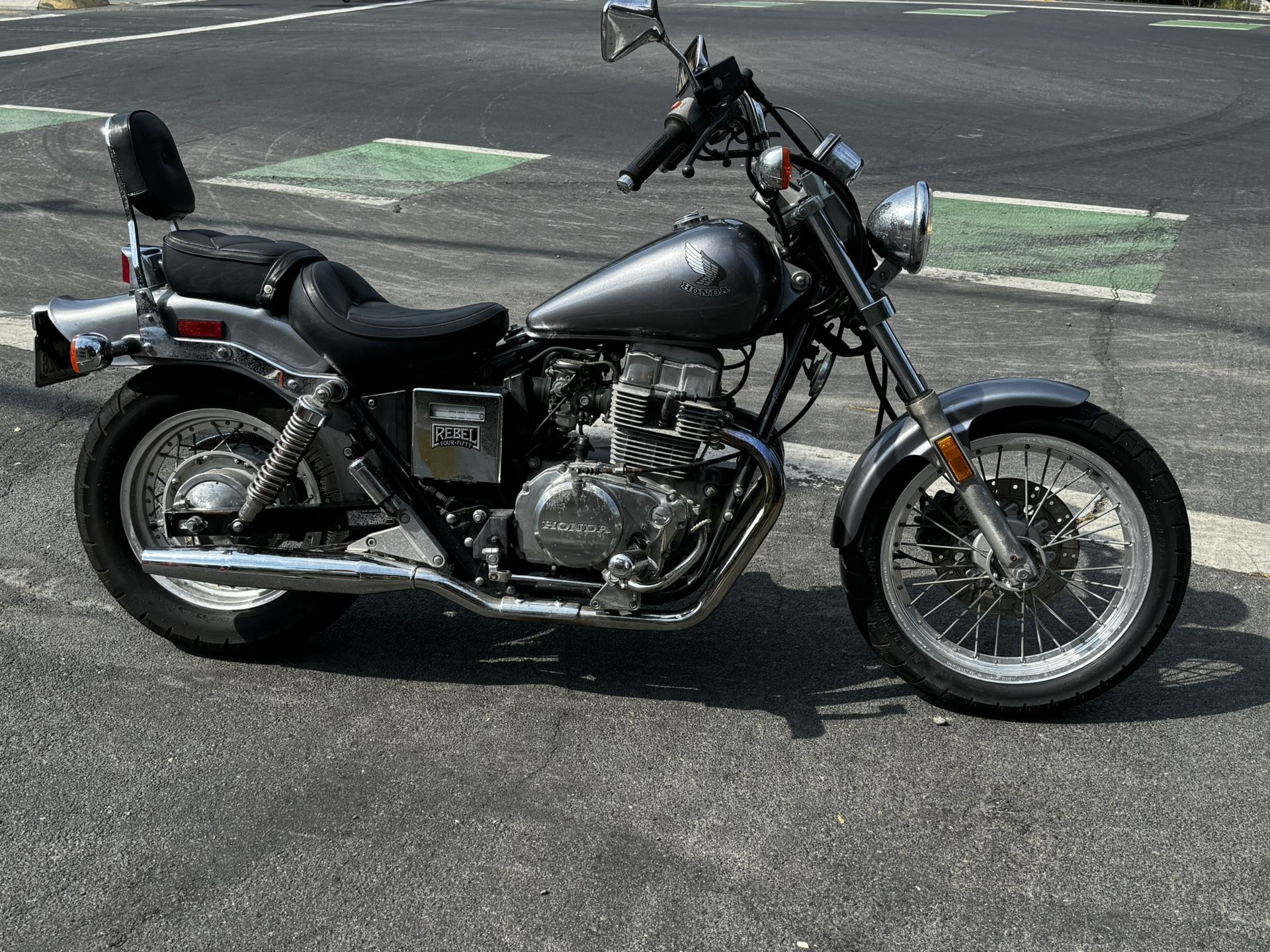 Honda Revol 450 