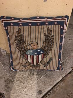Decorative pillow with eagle (Free delivery 5 Cities In 3 Cty)
