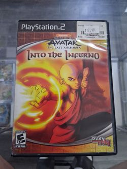 Avatar the Last Air Bender PS2 Game