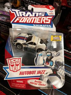 Transformers Jazz Animated 