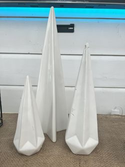 Porcelain Christmas trees