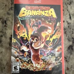 Donkey Kong Bananza Switch 2
