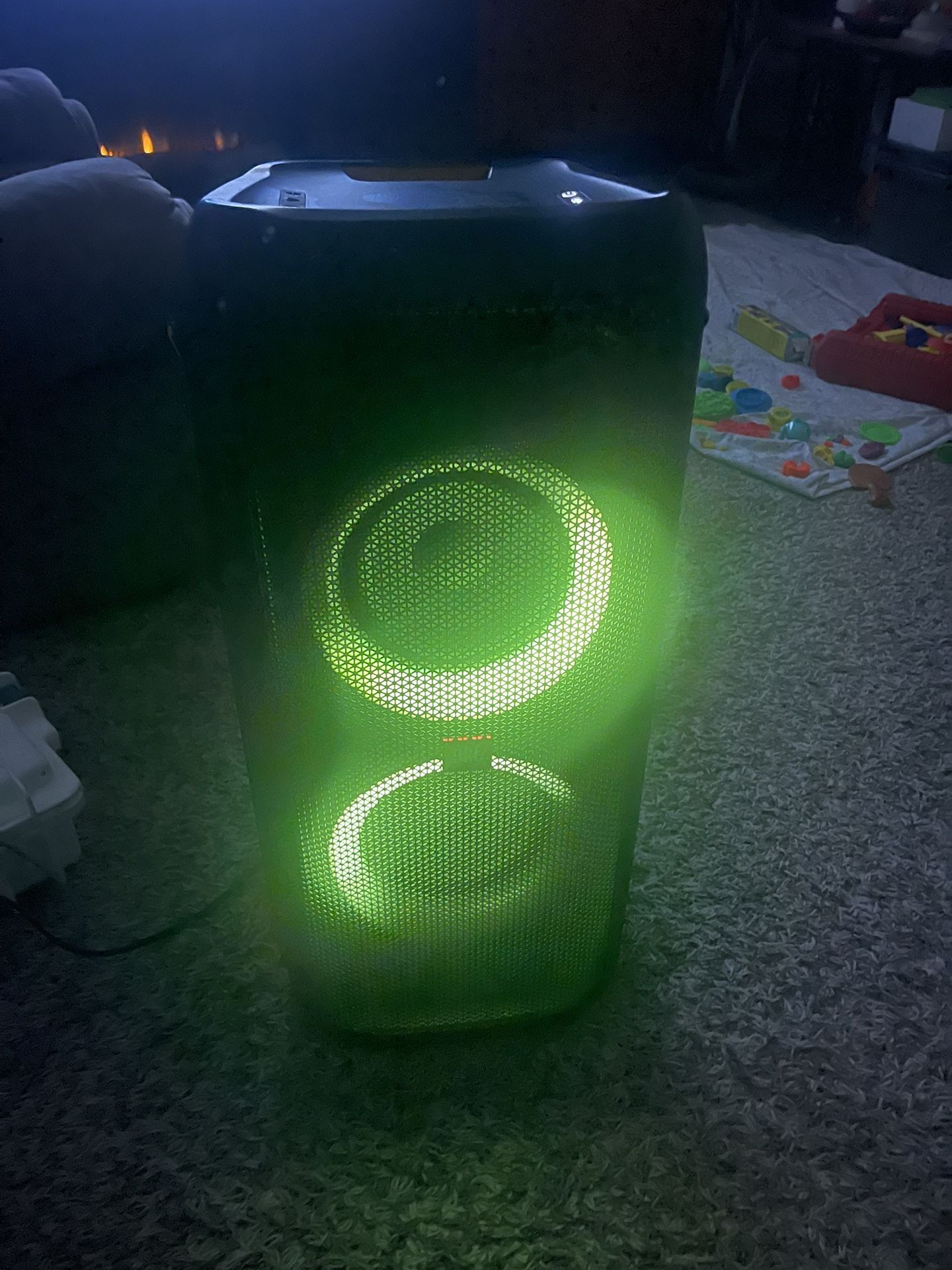 JBL PartyBox 200 Portable Bluetooth Party Speaker - Black