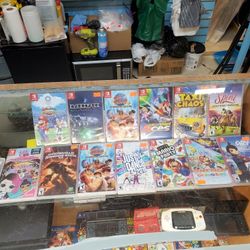 Switch Games Brand New  $40 Each