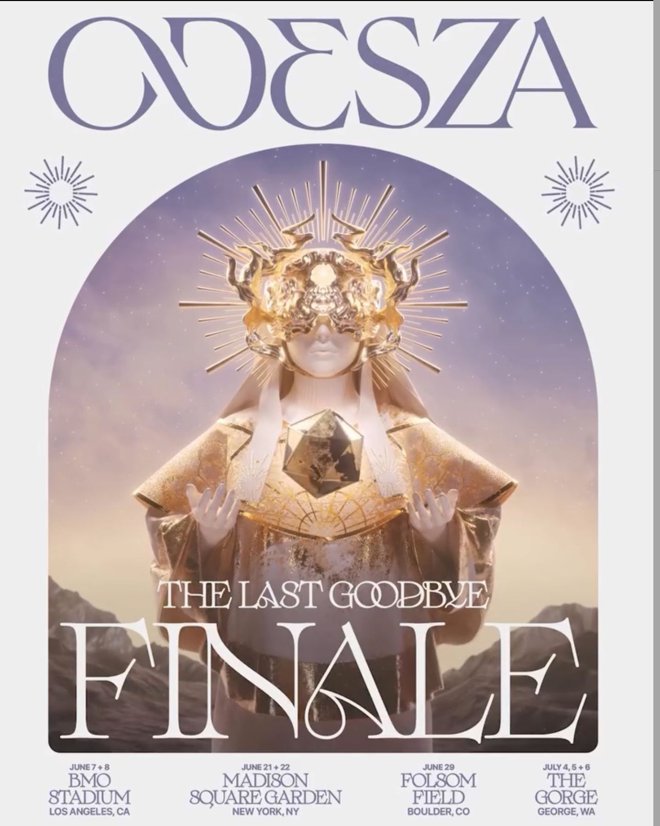 Odesza Finale 7/4 - 7/6