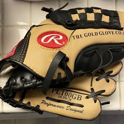 Rawlings Youth 10” Baseball Glove Unused
