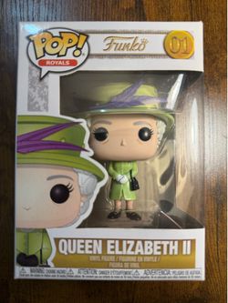 Funko Pop Royals 01 Queen Elizabeth II