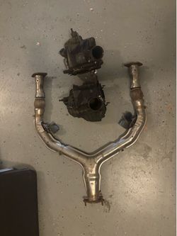 2013 Infiniti G37 Y-Pipe and Intake boxes