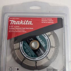 Makita Tuck Point Blade 4-1/2"