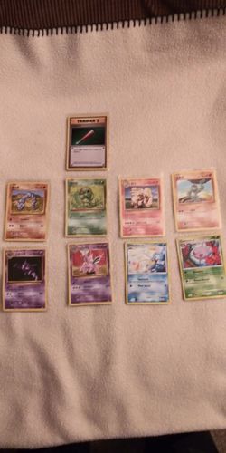 Pokemon Cards good shape