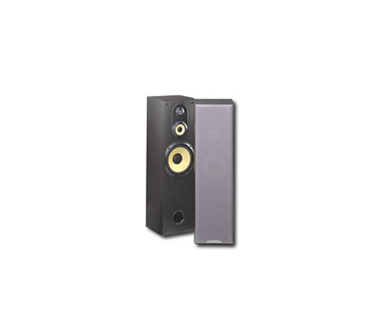 Sony - 8" 3-Way Floor Speakers, Model:SS-MF550H