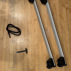 Stock 2024 Audi Q5 Carrier Bars