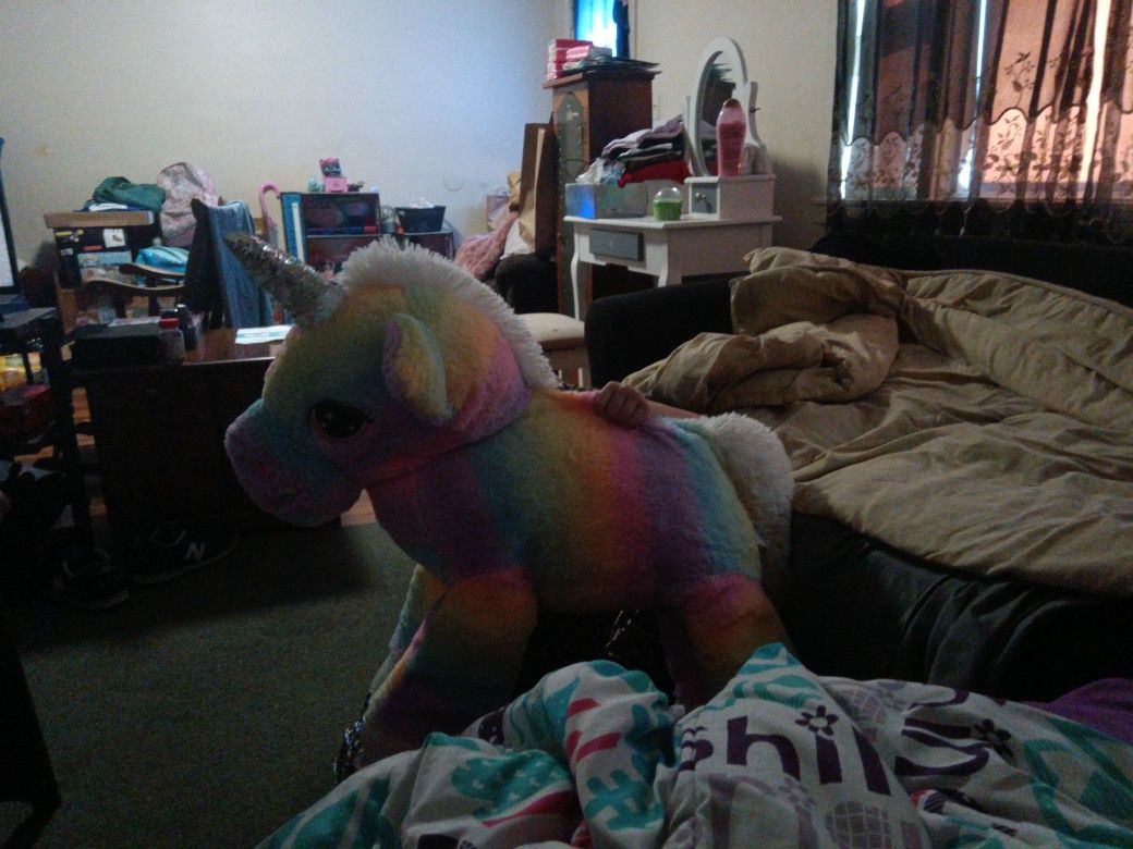 Brand New Unicorn Just Took Tags Off 