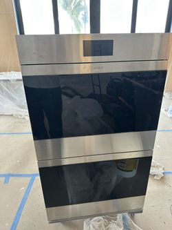 Wolf Double Oven