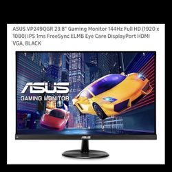 Monitor 24 Inch 144hz Asus