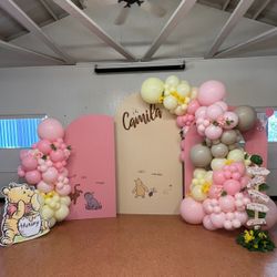 Winnie The Pooh Backdrop