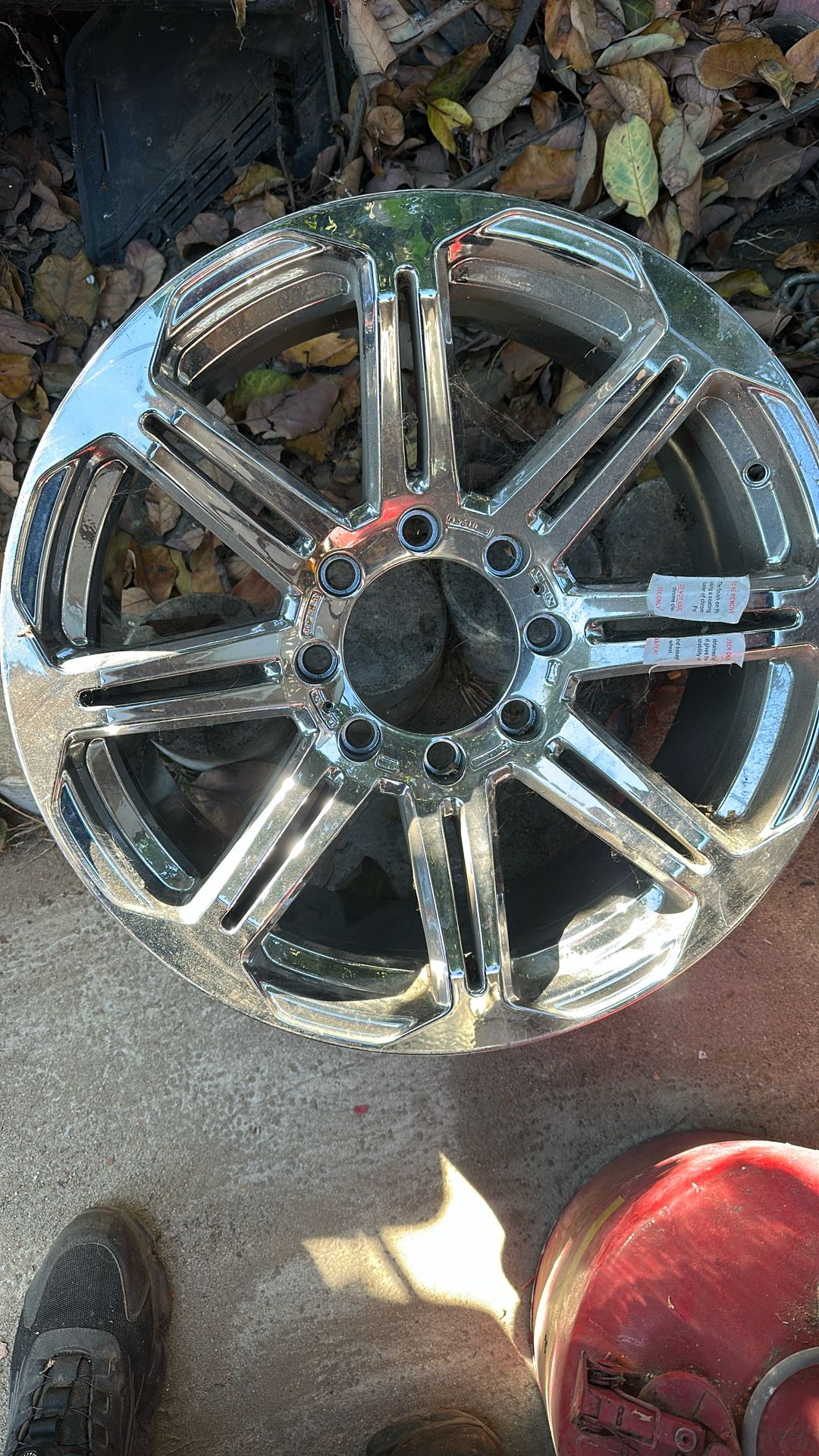 20 inch wheel, $50 each