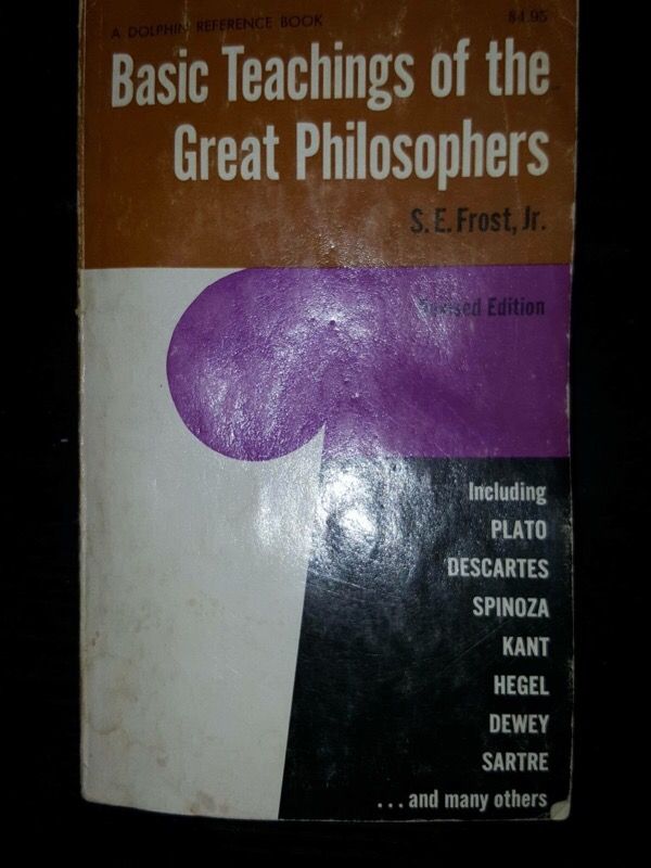 Great philosophers book