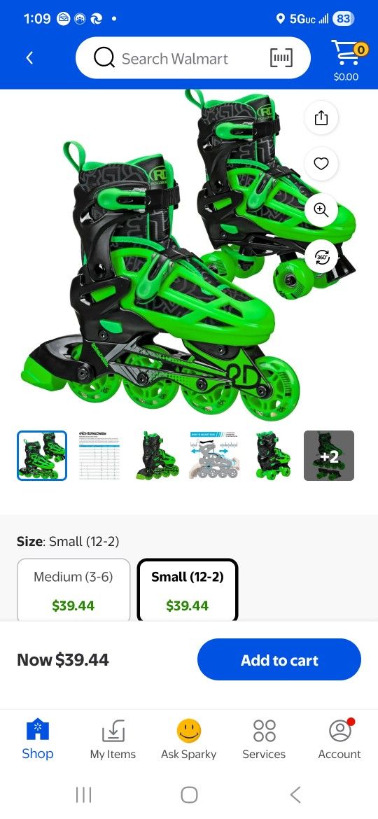 Roll A Derby Kids Roller Skates