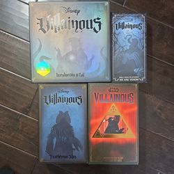 Villainous sets (all sets or individual)