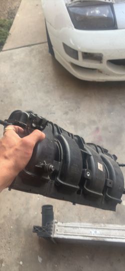 Ecoboost Mustang manifold