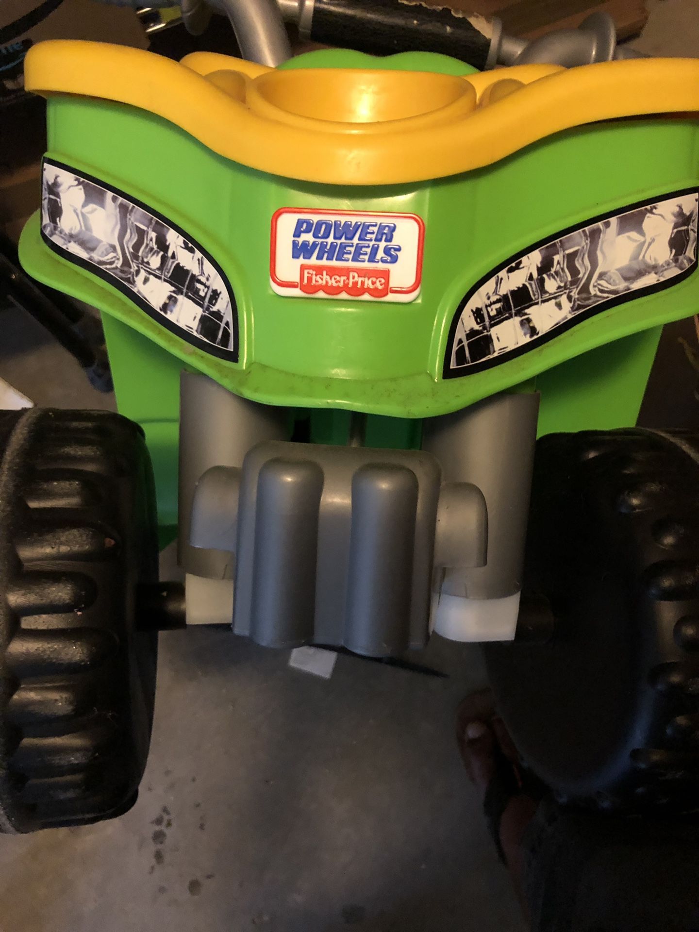 Power Wheels Kawasaki Lil' Quad