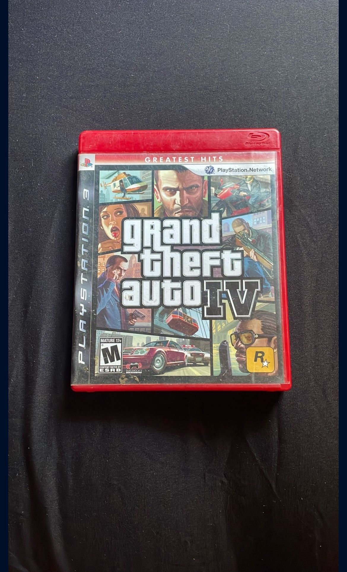 PS3 Grand Theft Auto 4