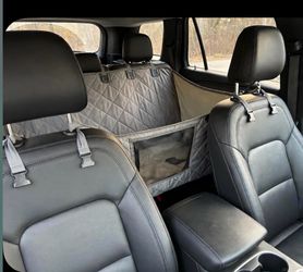 hammock / backseat extender cover for dogs