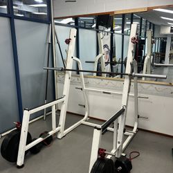 OBO Magnum Olympic Squat Rack