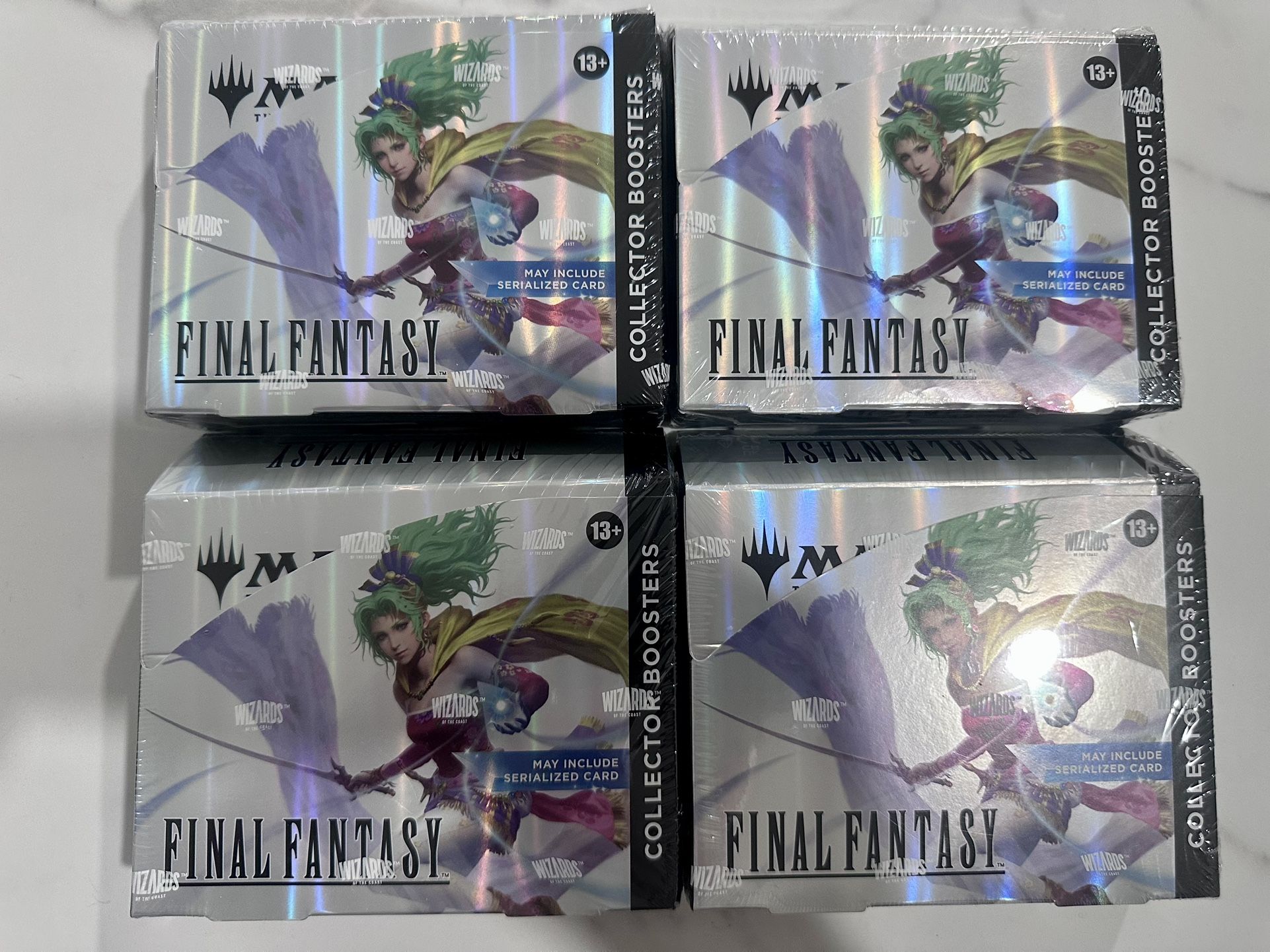 Final Fantasy Collector Booster Display and Commander Deck (Collector’s edition)