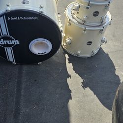 4 Piece DDrum Reflex series drum set