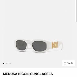 Versace Medusa Biggie Sunglasses