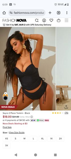 Fashion Nova Swim Suit