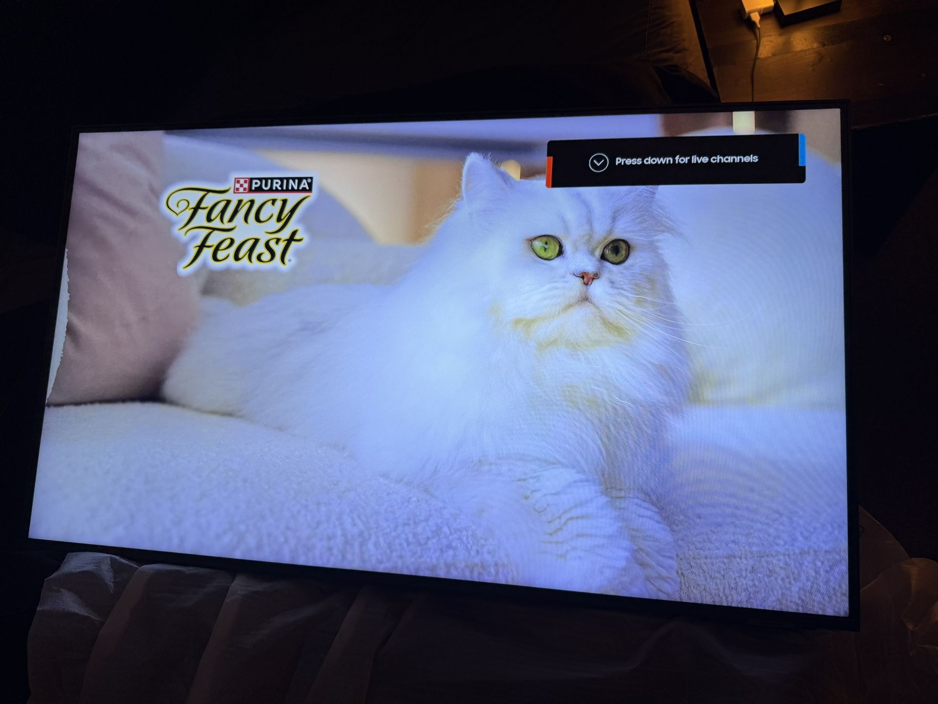 43” Samsung QLED TV