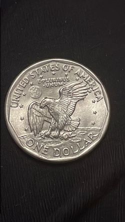 Eisenhower Dollar Coin One Dollar