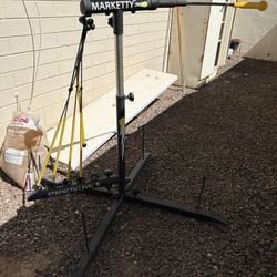 Baseball Batting training. SKLZ Hurricane