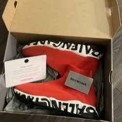 BALENCIAGA speed Graffiti 