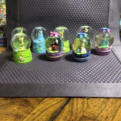 Disney Miniature  Snow Globe 