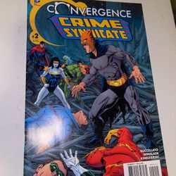Crime Syndicate comic