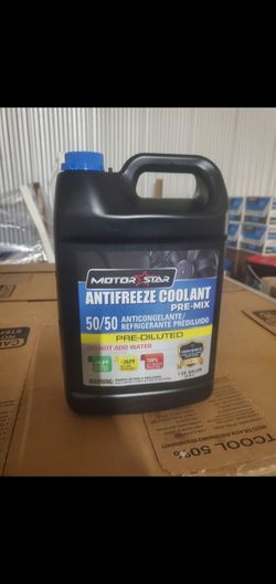 Blue Antifreeze Case 6GAL High Quality