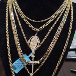 14k Gold Over Sterling Silver 925