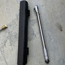 1/2” Drive Torque wrench 