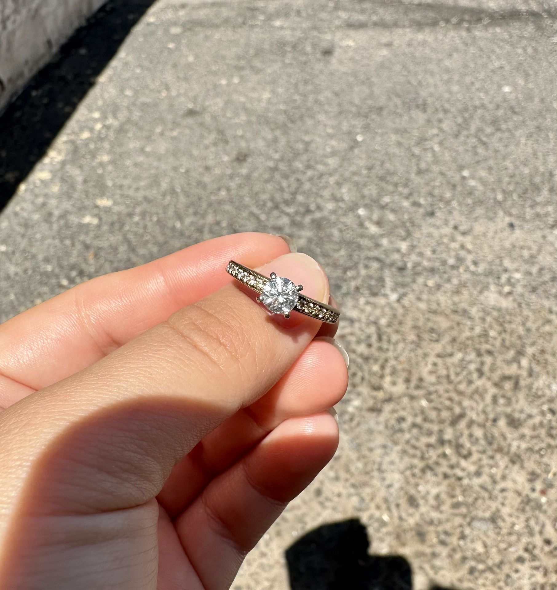 Ring / Engagement Ring / Promise Ring