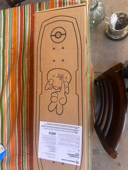 Pokemon center x bear walker Skateboard