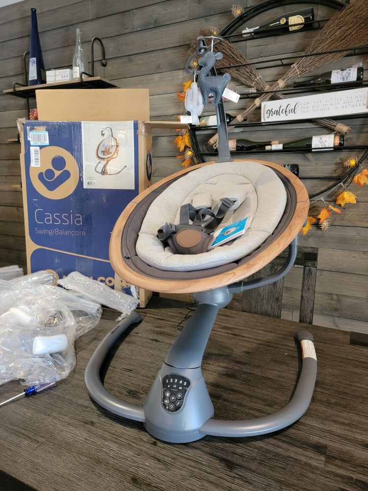 Maxi- Cosi Swing In Essential Graphite New In Box! 🤩