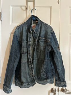 Vintage Men’s Tribal Denim Jacket