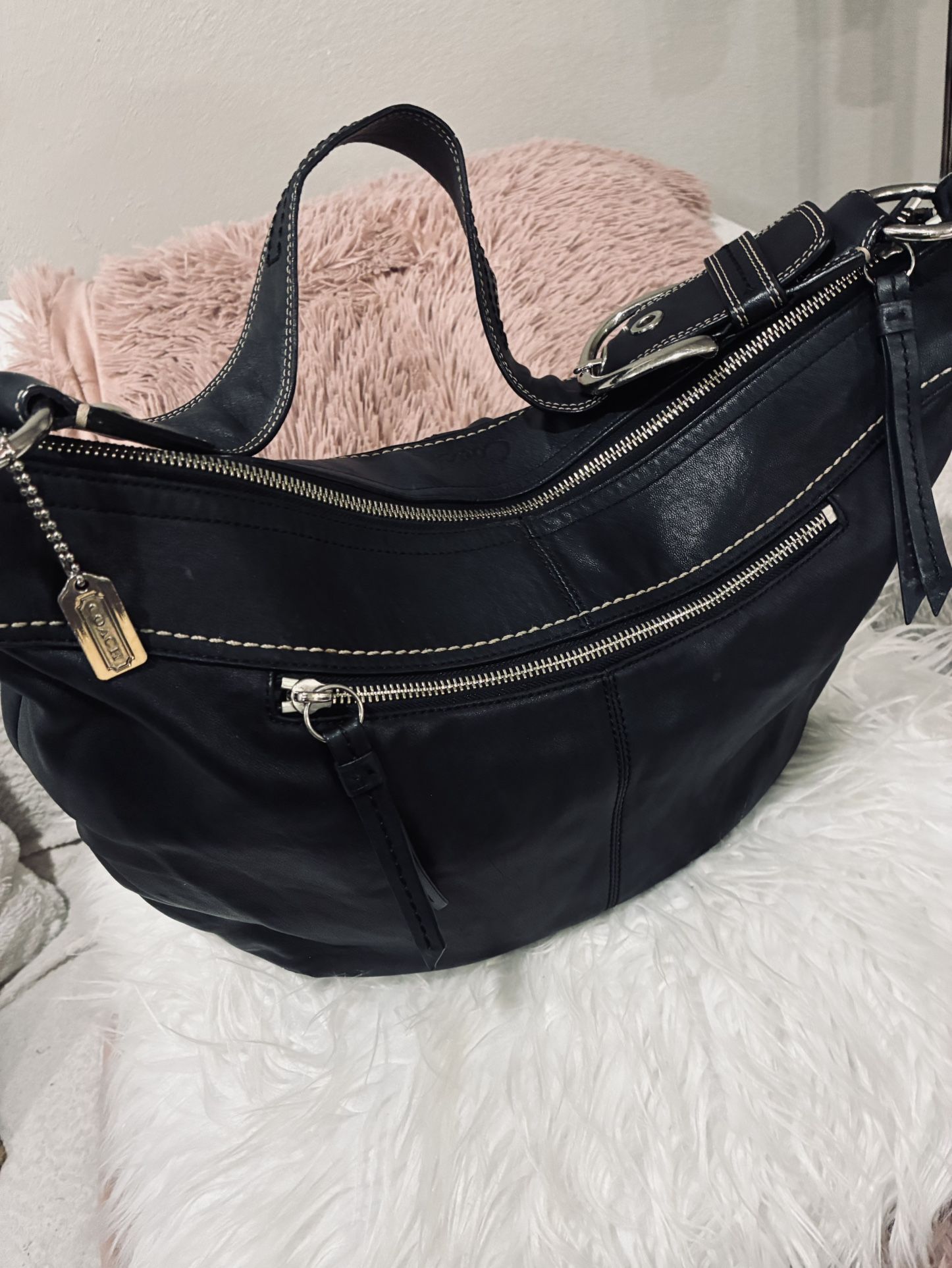Bolsa π Coach De Piel
